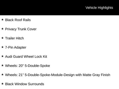 New 2026 Audi Q7 3.0T Premium Plus image 10