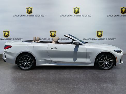 Used 2024 BMW 430i Convertible w/ Premium Package RWD image 4