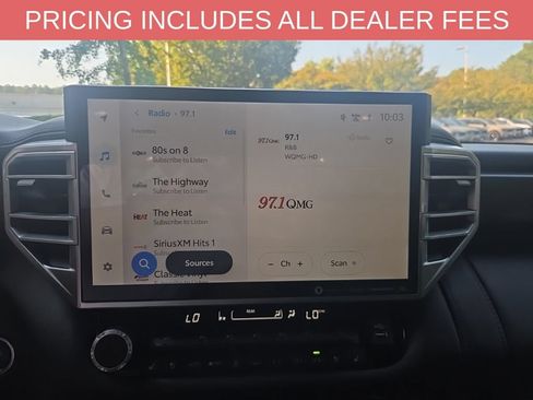 Used 2024 Toyota Sequoia Platinum AWD/4WD image 10