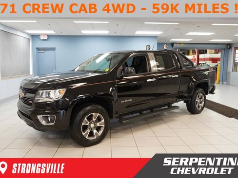 Used 2017 Chevrolet Colorado Z71 image 1