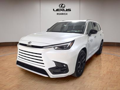 New 2026 Lexus TX 500h AWD