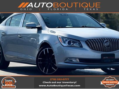 Used 2014 Buick LaCrosse Premium w/ Driver Confidence Package