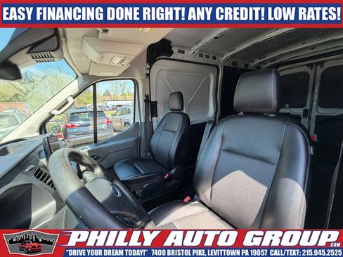 Used 2020 Ford Transit 250 Medium Roof w/ Load Area Protection Package RWD image 11