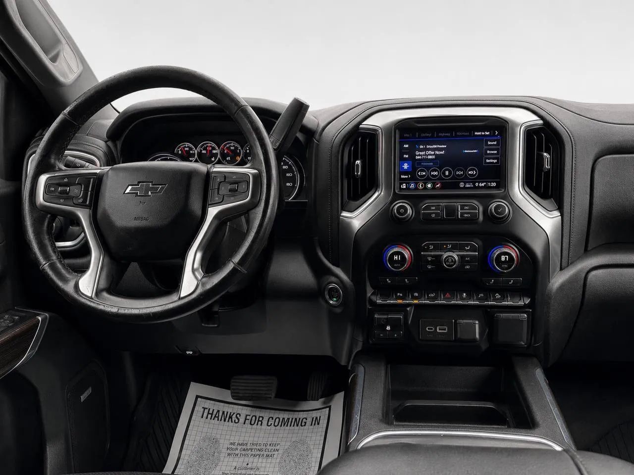 Used 2020 Chevrolet Silverado 1500 LT Trail Boss AWD/4WD image 12