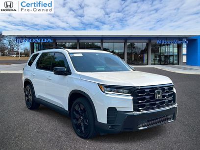 Certified 2026 Honda Pilot Black Edition