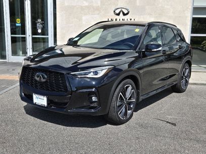 New 2025 INFINITI QX50 Sport