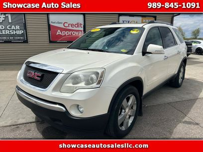 Used 2012 GMC Acadia SLT