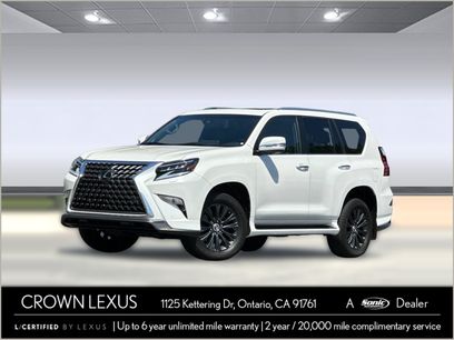 Used 2022 Lexus GX 460 Premium w/ Accessory Package