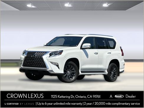Used 2022 Lexus GX 460 Premium w/ Accessory Package AWD/4WD image 1
