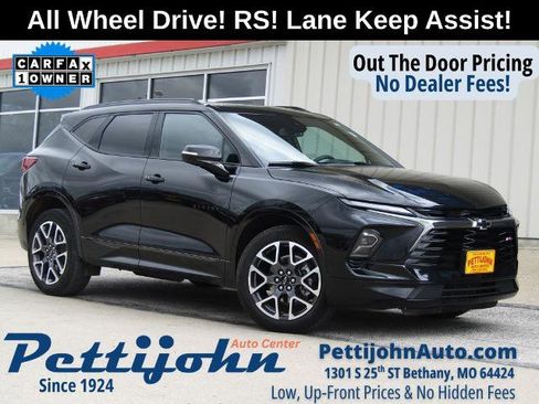 Used 2025 Chevrolet Blazer RS AWD/4WD image 1