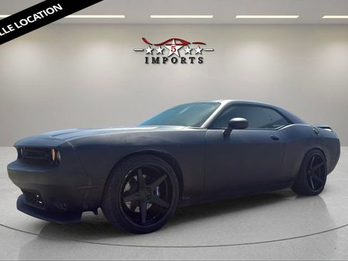 Used 2016 Dodge Challenger R/T Scat Pack w/ Leather Interior Group image 1
