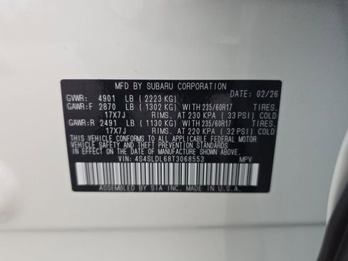 New 2026 Subaru Forester Wilderness AWD/4WD image 29