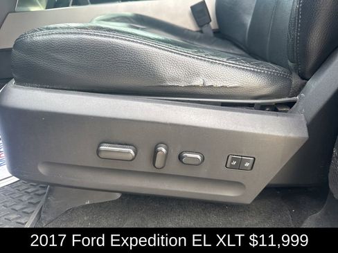 Used 2017 Ford Expedition EL XLT w/ Equipment Group 202A AWD/4WD image 13