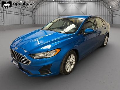 Used 2020 Ford Fusion SE