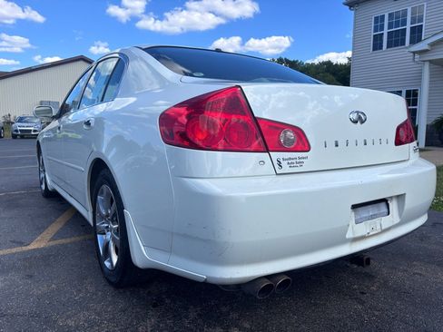 Used 2006 INFINITI G35 x Sedan AWD/4WD image 8