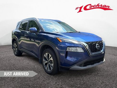 Used 2023 Nissan Rogue SV w/ SV Premium B Package AWD/4WD image 1