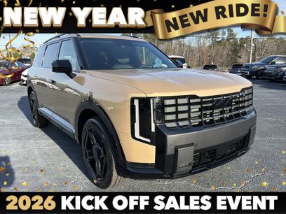 New 2027 Kia Telluride EX X-Line