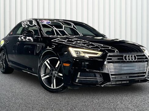 Used 2017 Audi A4 2.0T Premium Plus w/ Premium Plus Package AWD/4WD image 1