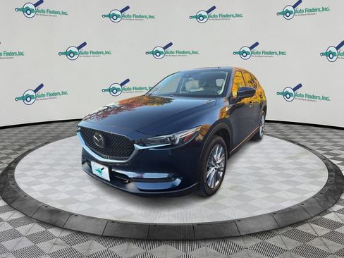 Used 2019 MAZDA CX-5 Grand Touring w/ GT Premium Package image 2