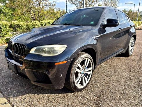 Used 2014 BMW X6 M AWD/4WD image 9