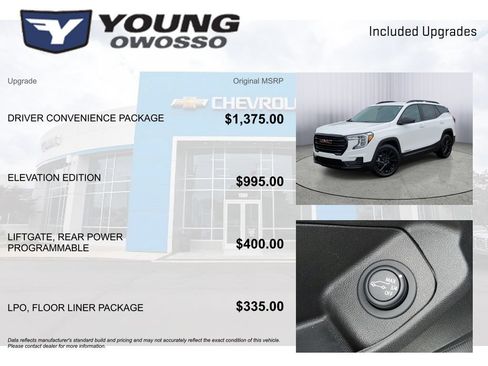 Certified 2023 GMC Terrain SLE w/ Driver Convenience Package FWD image 4