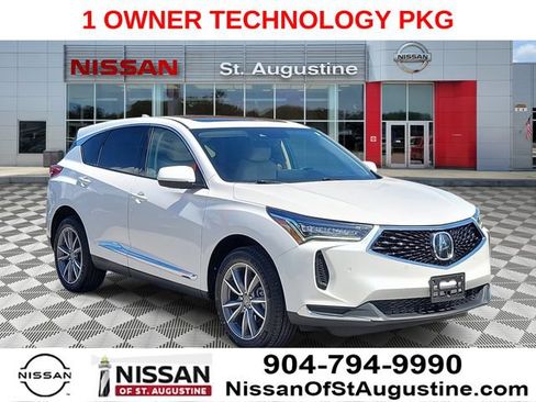 Used 2023 Acura RDX AWD w/ Technology Package image 1