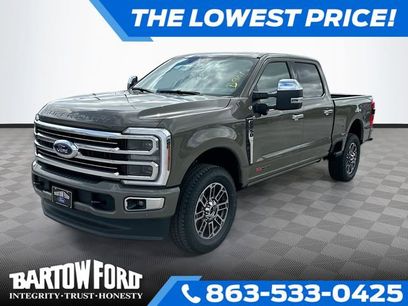 Used 2026 Ford F250 Platinum w/ Platinum Plus Package