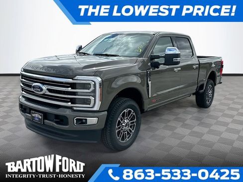 Used 2026 Ford F250 Platinum w/ Platinum Plus Package image 1