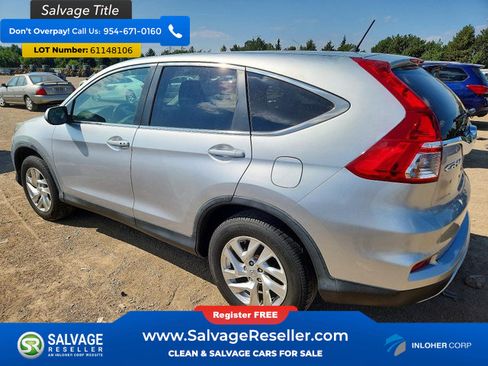 Used 2015 Honda CR-V EX image 3