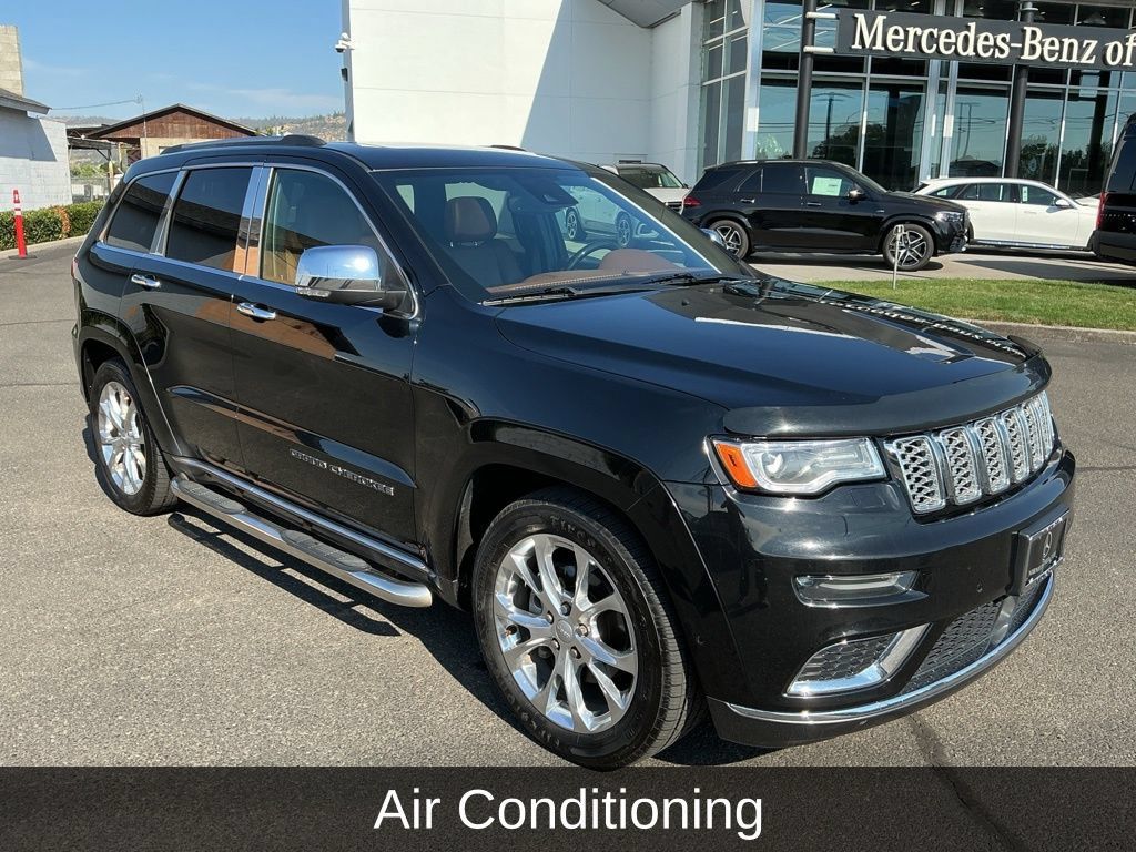 Used 2020 Jeep Grand Cherokee Summit AWD/4WD image 7