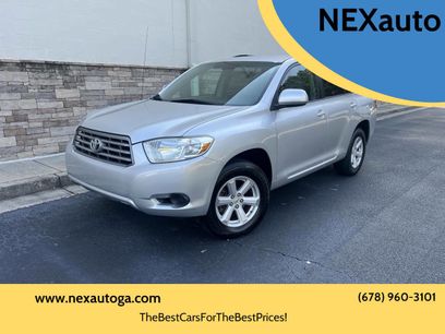 Used 2010 Toyota Highlander 4WD