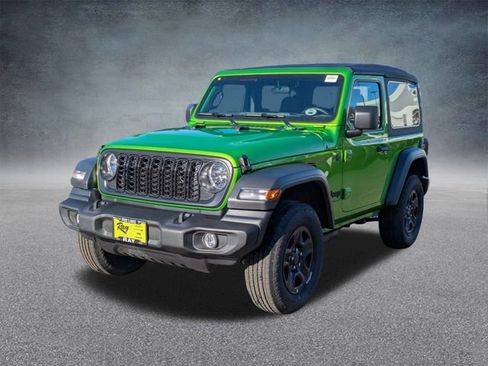 New 2026 Jeep Wrangler Sport AWD/4WD image 8