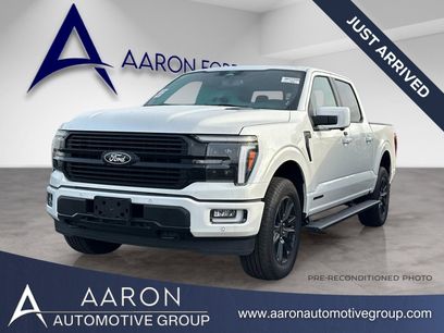 Used 2025 Ford F150 Platinum w/ Equipment Group 702A High