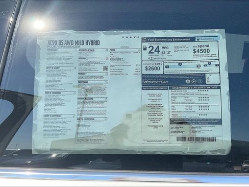 New 2026 Volvo XC90 B5 Plus image 26