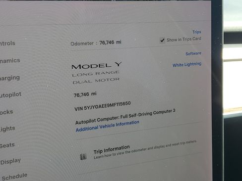 Used 2021 Tesla Model Y Long Range image 20