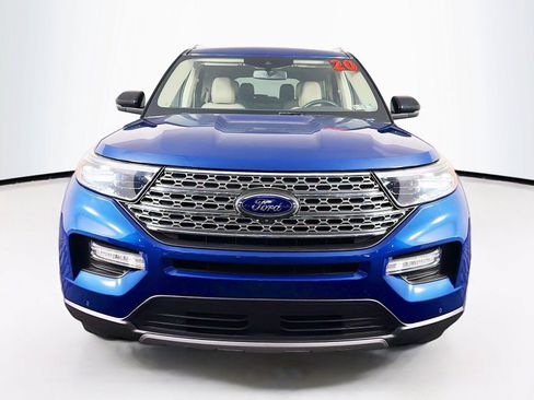 Used 2020 Ford Explorer Limited AWD/4WD image 6