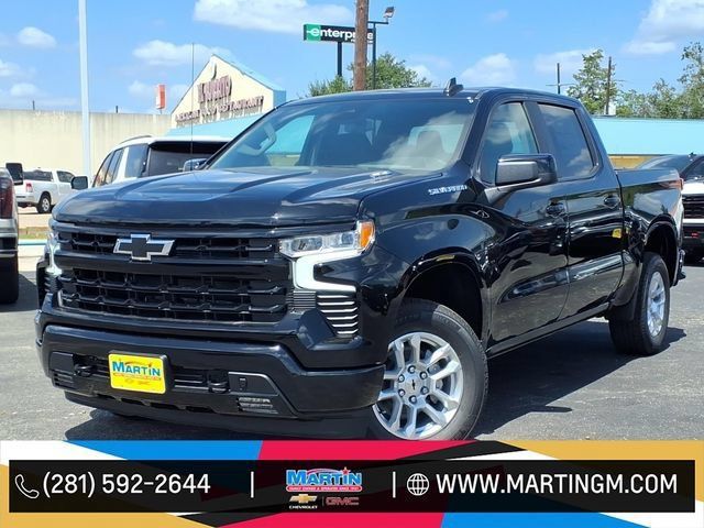 New 2026 Chevrolet Silverado 1500 RST RWD image 1