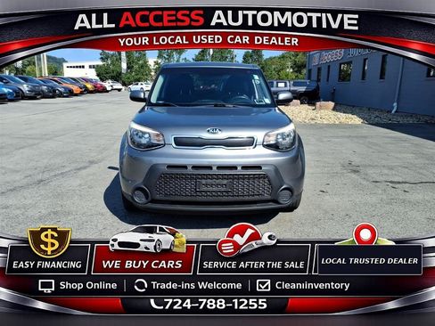 Used 2015 Kia Soul FWD image 2