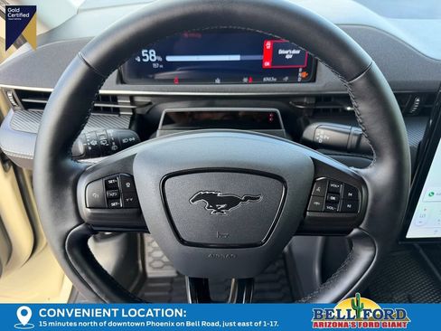 Certified 2025 Ford Mustang Mach-E Select RWD image 22