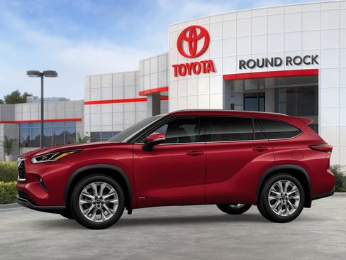 New 2026 Toyota Highlander Limited image 3