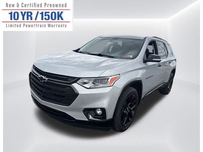 Used 2021 Chevrolet Traverse Premier w/ Redline Edition