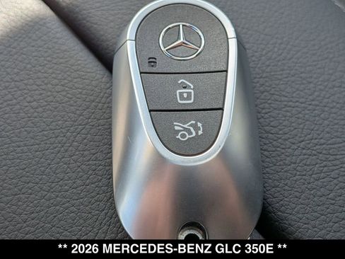 Certified 2026 Mercedes-Benz GLC 350e 4MATIC image 29