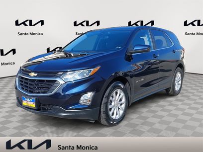 Used 2021 Chevrolet Equinox LT