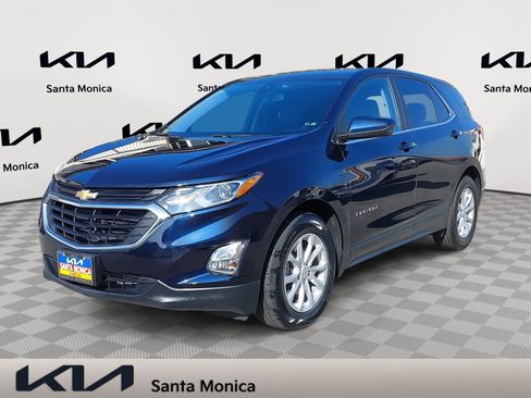 Used 2021 Chevrolet Equinox LT image 1