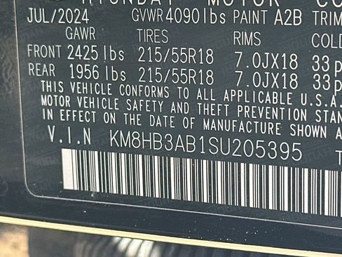 Used 2025 Hyundai Kona SEL image 31