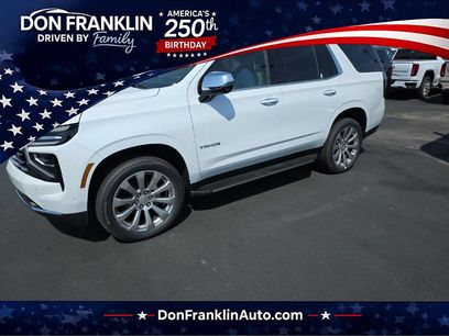 New 2026 Chevrolet Tahoe Premier