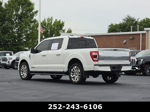Used 2022 Ford F150 Limited AWD/4WD image 5