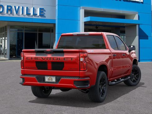 New 2026 Chevrolet Silverado 1500 Custom w/ Rally Edition AWD/4WD image 4