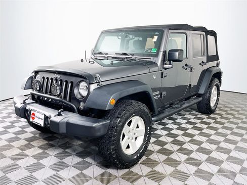Used 2016 Jeep Wrangler Unlimited Sport w/ Quick Order Package 24S image 3