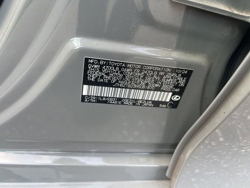 Used 2024 Lexus IS 350 F Sport w/ Accessory Package RWD image 15